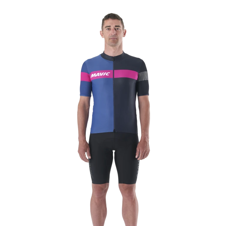 MAVIC KSYRIUM PRO Maglia a maniche corte Blu