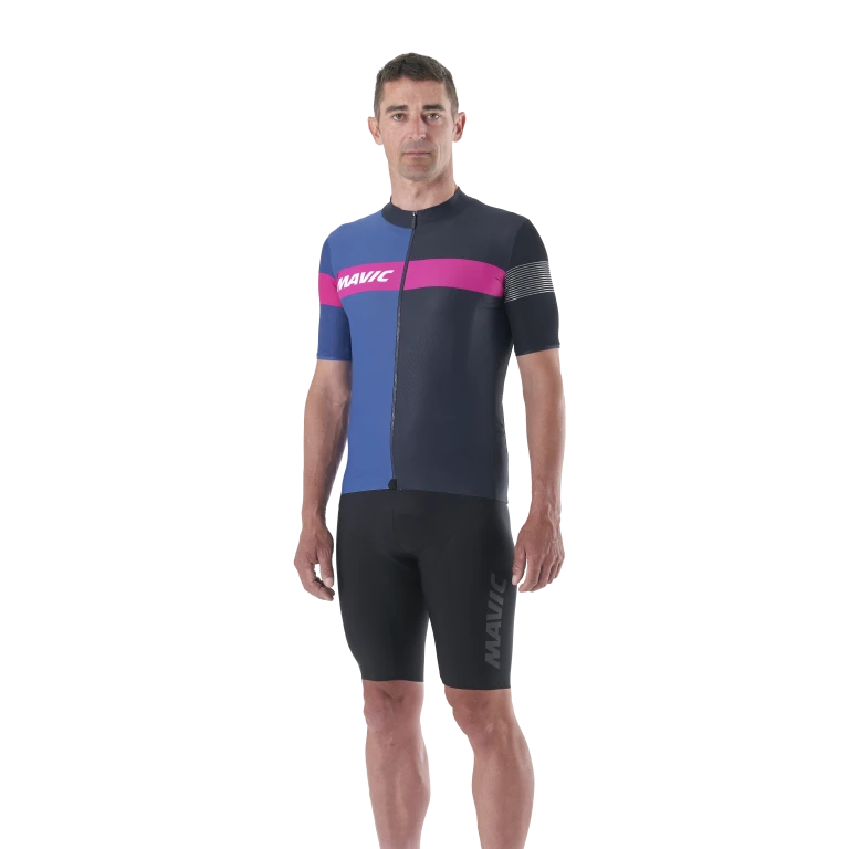 MAVIC KSYRIUM PRO Maglia a maniche corte Blu