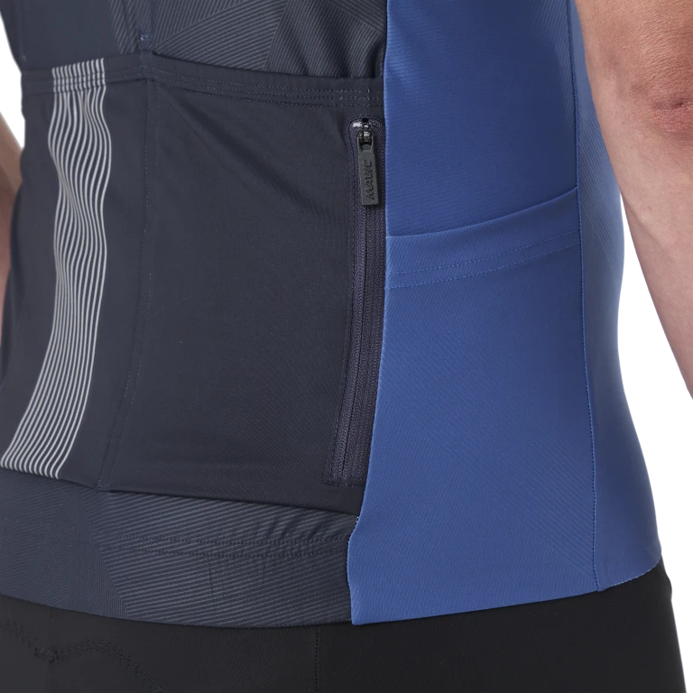 MAVIC KSYRIUM PRO Maglia a maniche corte Blu