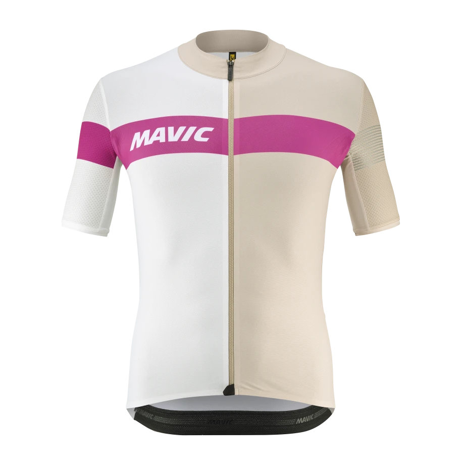 MAVIC KSYRIUM PRO Maglia a maniche corte Beige