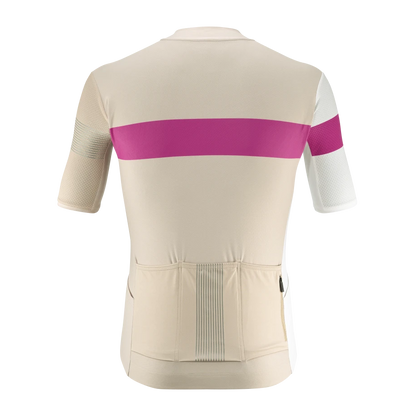 Maglia MAVIC KSYRIUM PRO Maniche Corte Beige