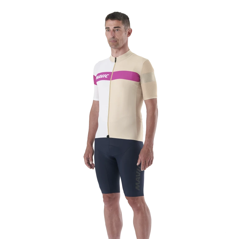 MAVIC KSYRIUM PRO Maglia a maniche corte Beige