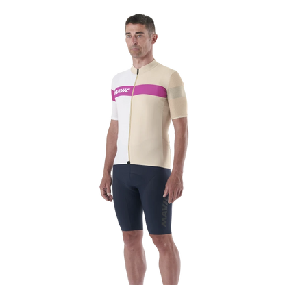 Maglia MAVIC KSYRIUM PRO Maniche Corte Beige