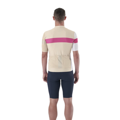Maglia MAVIC KSYRIUM PRO Maniche Corte Beige