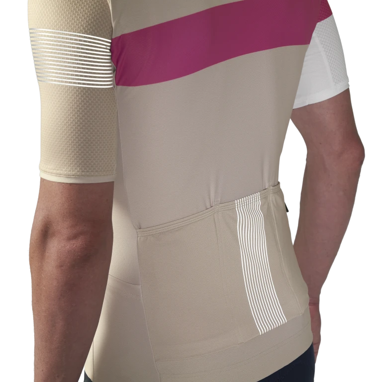 MAVIC KSYRIUM PRO Maglia a maniche corte Beige