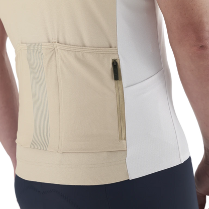 Maglia MAVIC KSYRIUM PRO Maniche Corte Beige