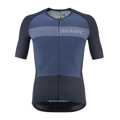 Maglia MAVIC COSMIC Maniche Corte Blu