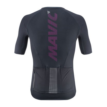 Maglia MAVIC COSMIC Maniche Corte Blu