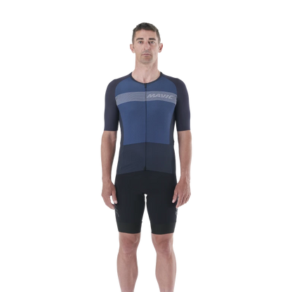 Maglia MAVIC COSMIC Maniche Corte Blu