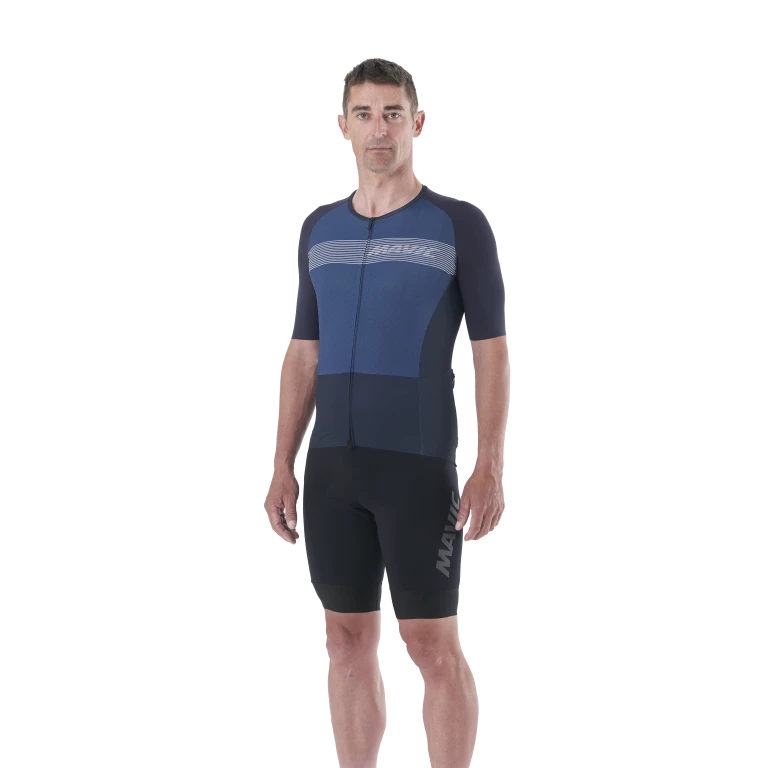 MAVIC COSMIC Maglia a maniche corte blu