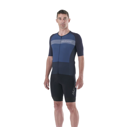 Maglia MAVIC COSMIC Maniche Corte Blu