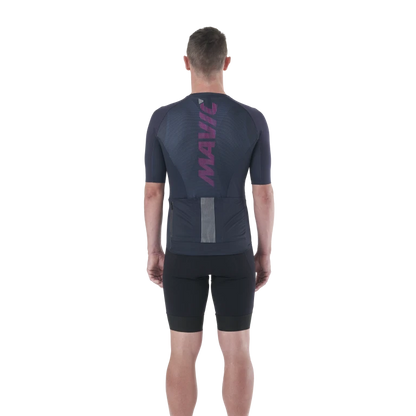 Maglia MAVIC COSMIC Maniche Corte Blu
