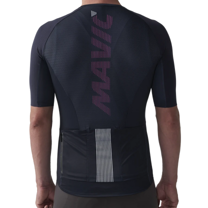 Maglia MAVIC COSMIC Maniche Corte Blu