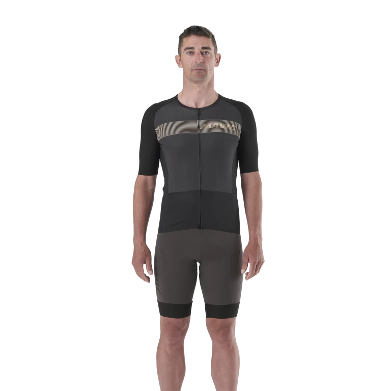 MAVIC COSMIC Maglia a maniche corte nera