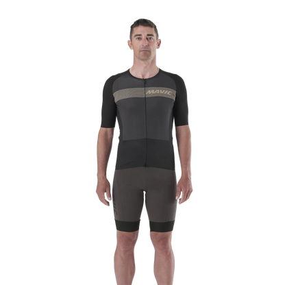 Maglia MAVIC COSMIC Maniche Corte Nera