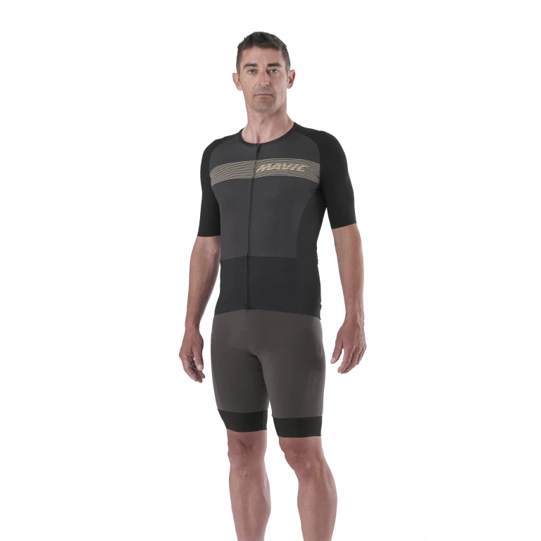 MAVIC COSMIC Maglia a maniche corte nera