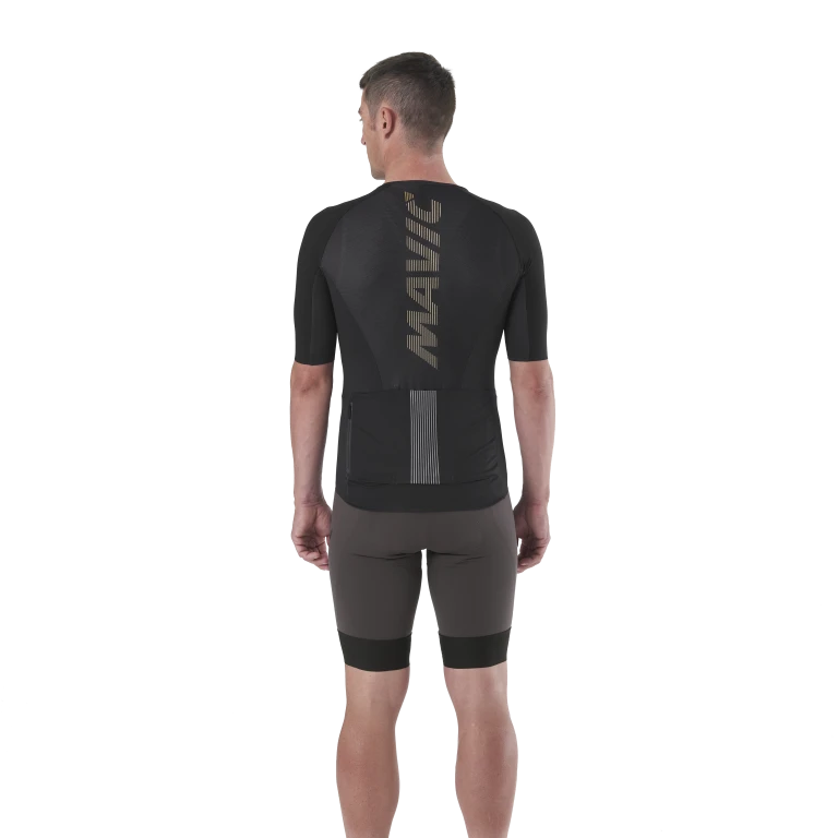 MAVIC COSMIC Maglia a maniche corte nera