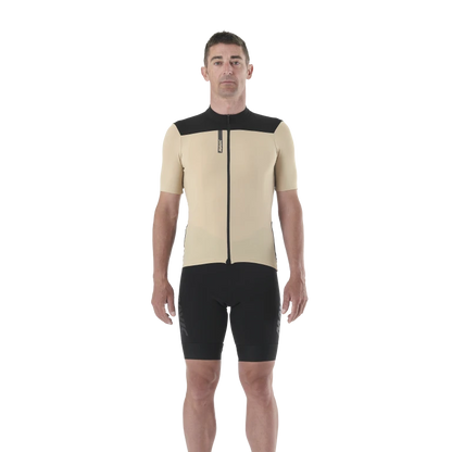 Maillot MAVIC ALLROAD CARGO Maniche Corte Beige