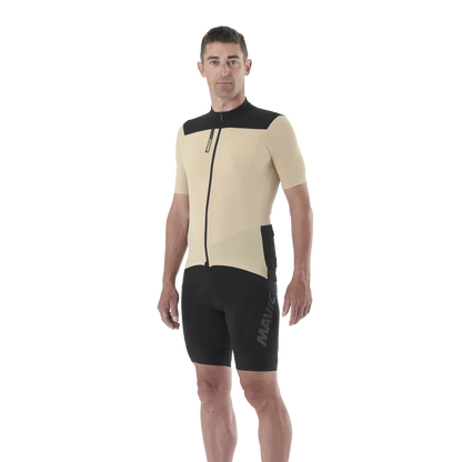 Maillot MAVIC ALLROAD CARGO Maniche Corte Beige