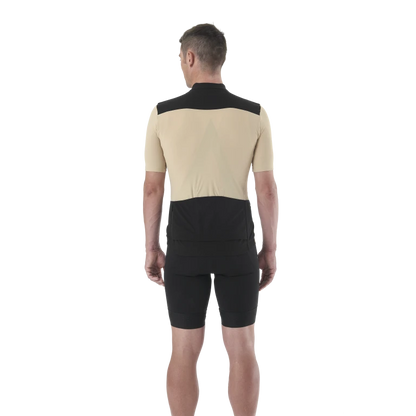 Maillot MAVIC ALLROAD CARGO Maniche Corte Beige