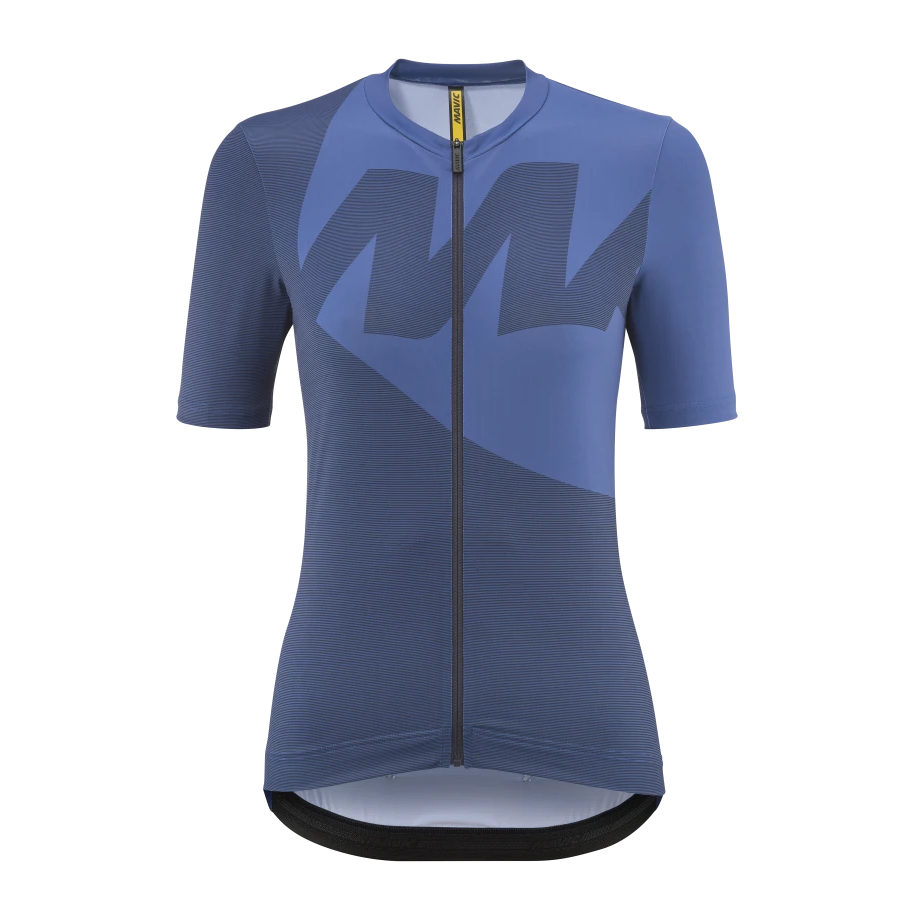 Maglia a maniche corte MAVIC ICON GRAPHIC Donna Blu