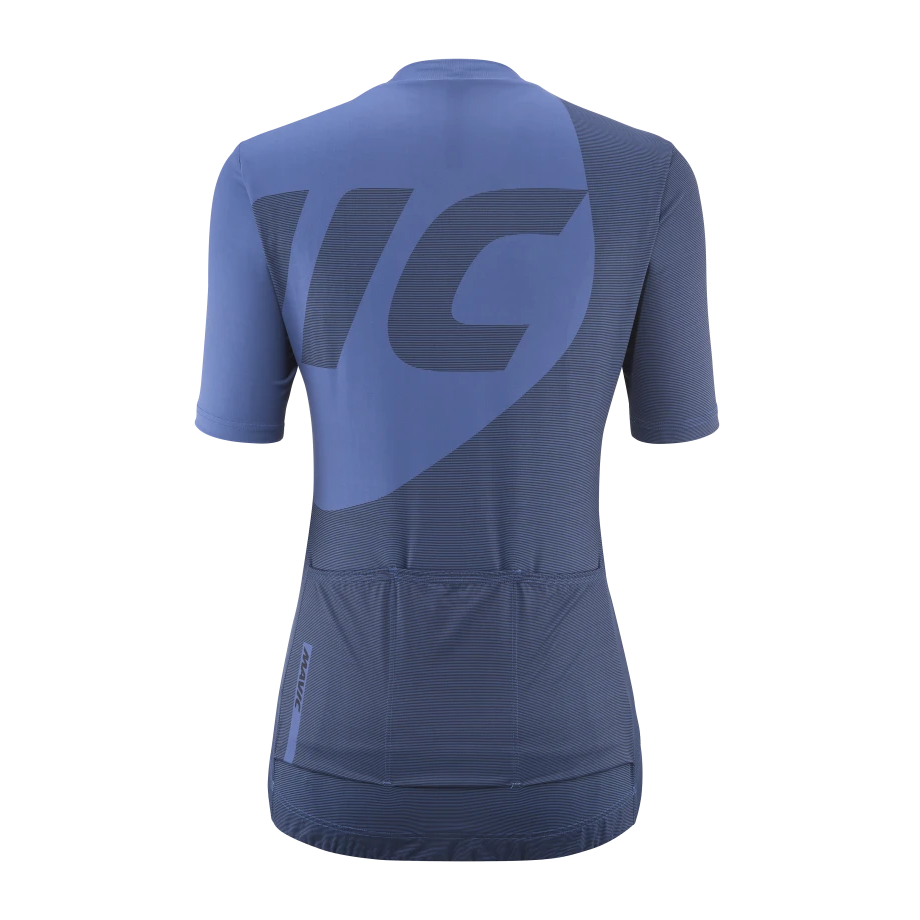 Maglia a maniche corte MAVIC ICON GRAPHIC Donna Blu