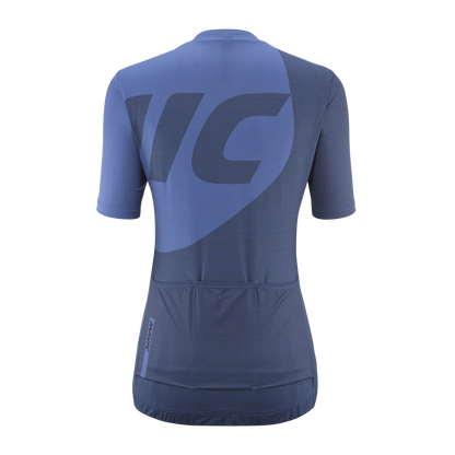 Maglia MAVIC ICON GRAPHIC Maniche Corte Donna Blu