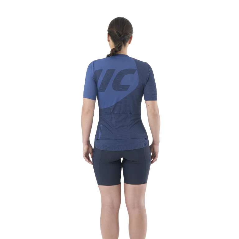 Maglia a maniche corte MAVIC ICON GRAPHIC Donna Blu