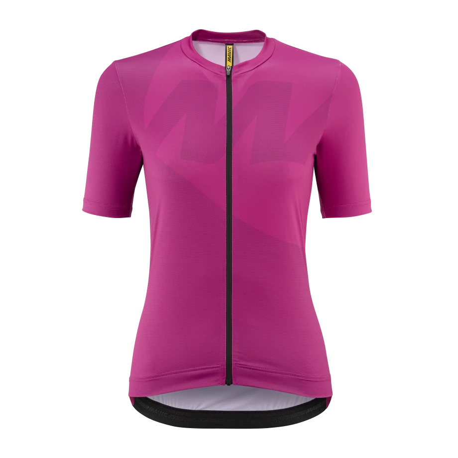 Maglia a maniche corte MAVIC ICON GRAPHIC Donna Fuschia