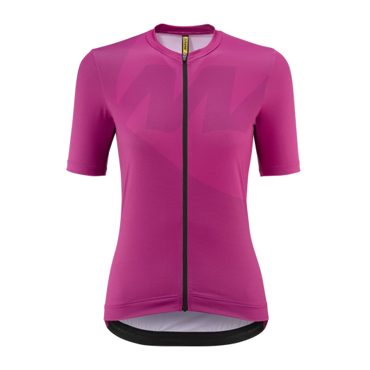 Maglia a maniche corte MAVIC ICON GRAPHIC Donna Fuschia