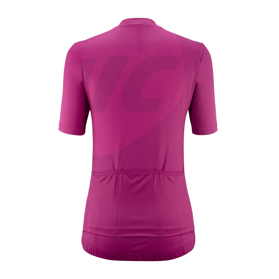 Maglia a maniche corte MAVIC ICON GRAPHIC Donna Fuschia