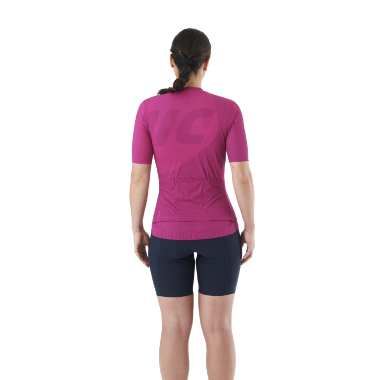 Maglia a maniche corte MAVIC ICON GRAPHIC Donna Fuschia