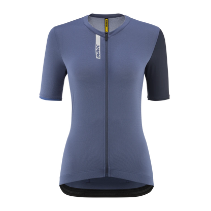 Maglia MAVIC ESSENTIAL Maniche Corte Donna Blu