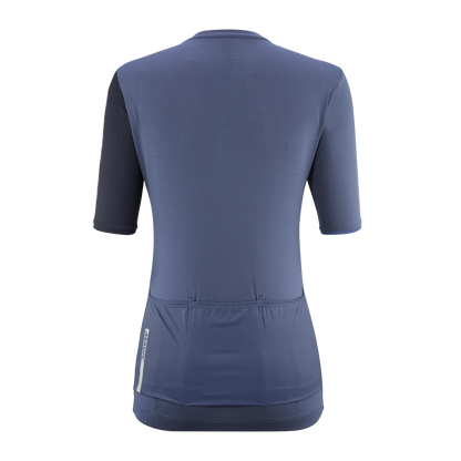 Maglia MAVIC ESSENTIAL Maniche Corte Donna Blu