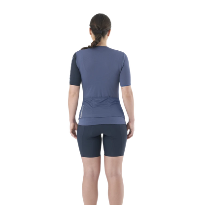 Maglia MAVIC ESSENTIAL Maniche Corte Donna Blu