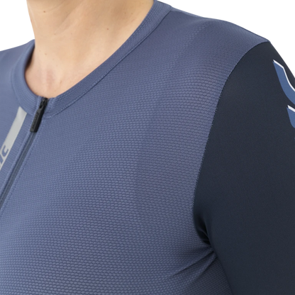 Maglia MAVIC ESSENTIAL Maniche Corte Donna Blu