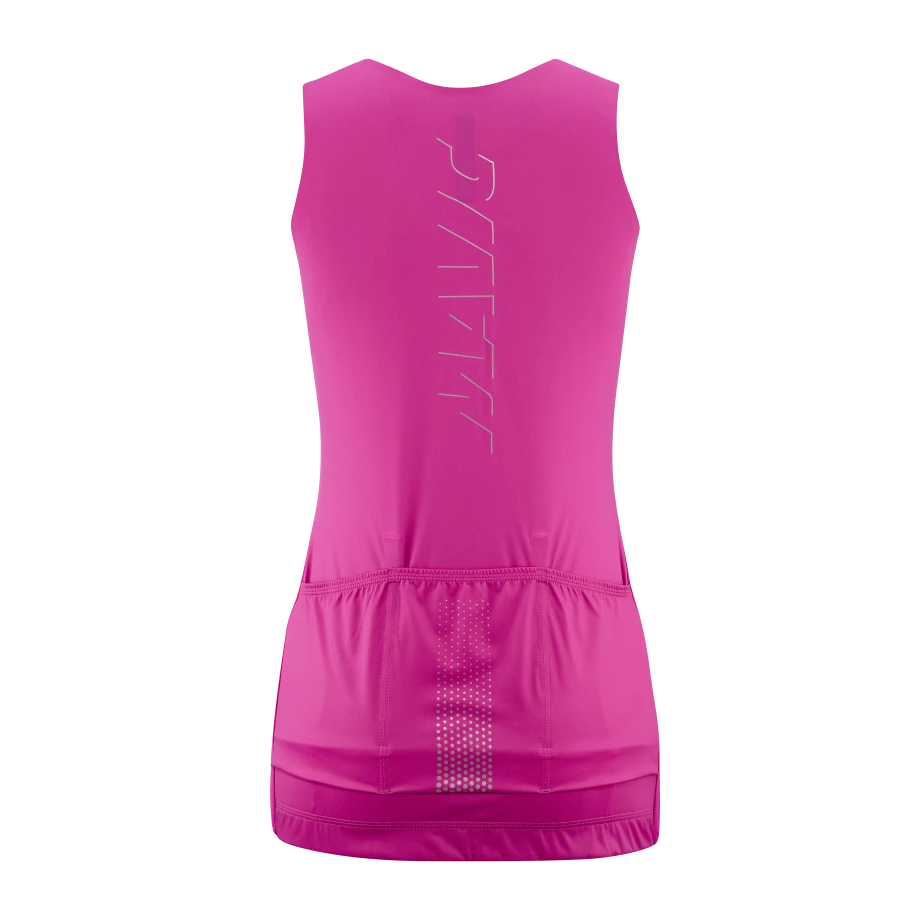 Maglia senza maniche MAVIC AKSIUM Donna Fuschia