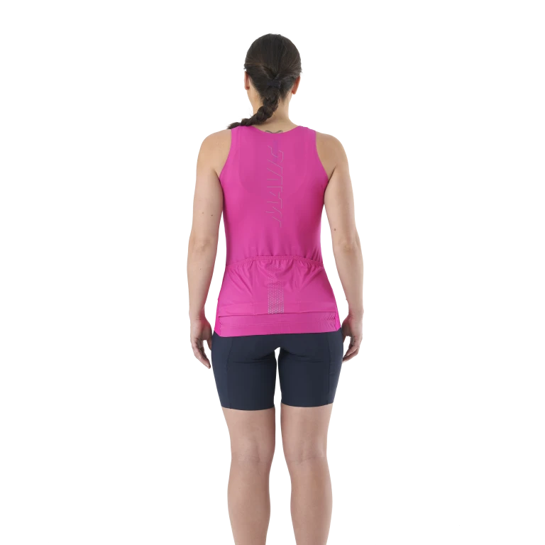 Maglia senza maniche MAVIC AKSIUM Donna Fuschia