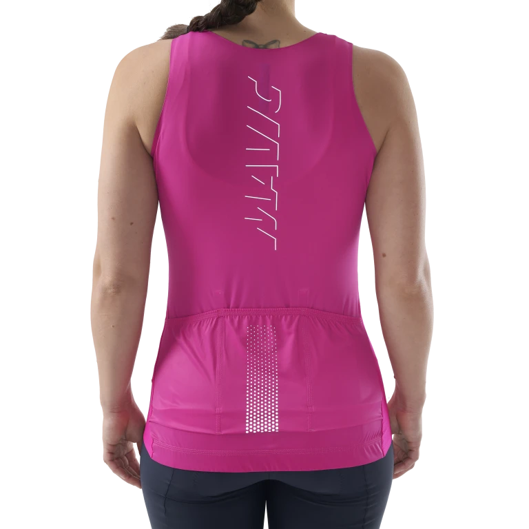 Maglia senza maniche MAVIC AKSIUM Donna Fuschia