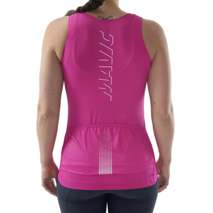 Maglia MAVIC AKSIUM Senza Maniche Donna Fucsia