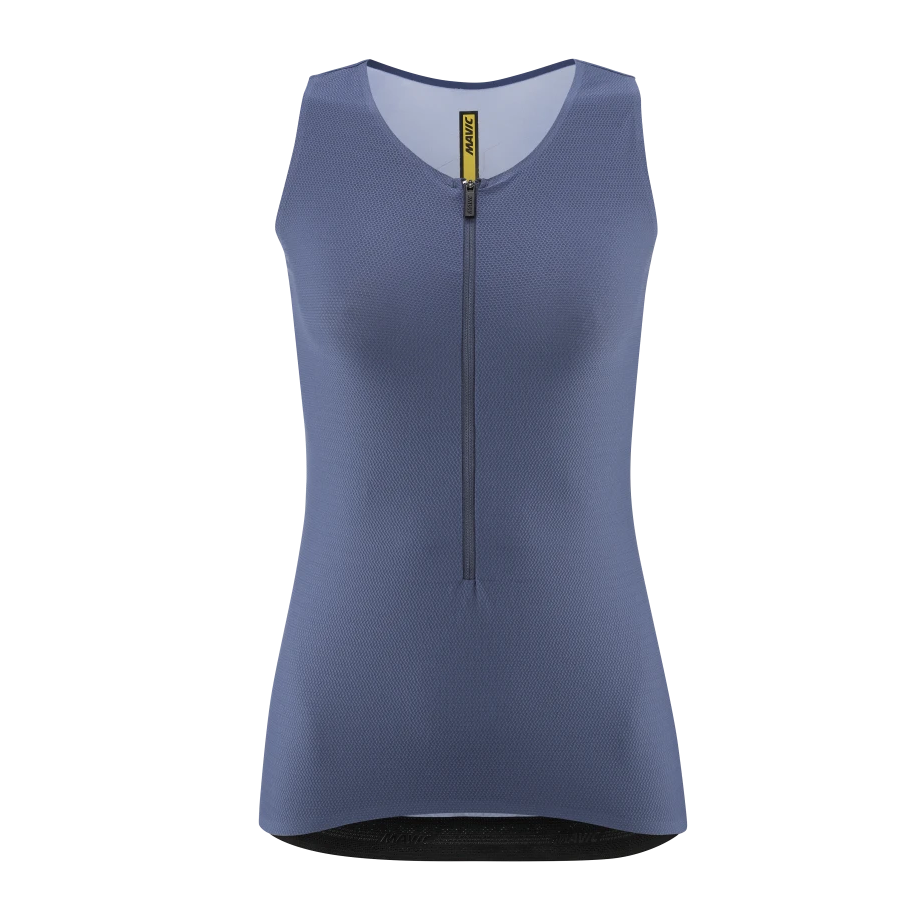 Maglia senza maniche MAVIC AKSIUM Donna Blu