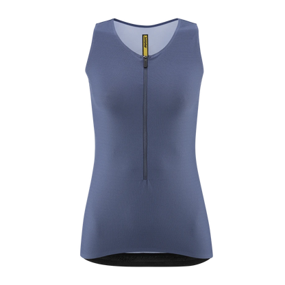 Maglia MAVIC AKSIUM Senza Maniche Donna Blu
