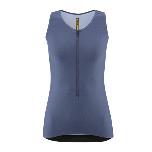 Maglia senza maniche MAVIC AKSIUM Donna Blu