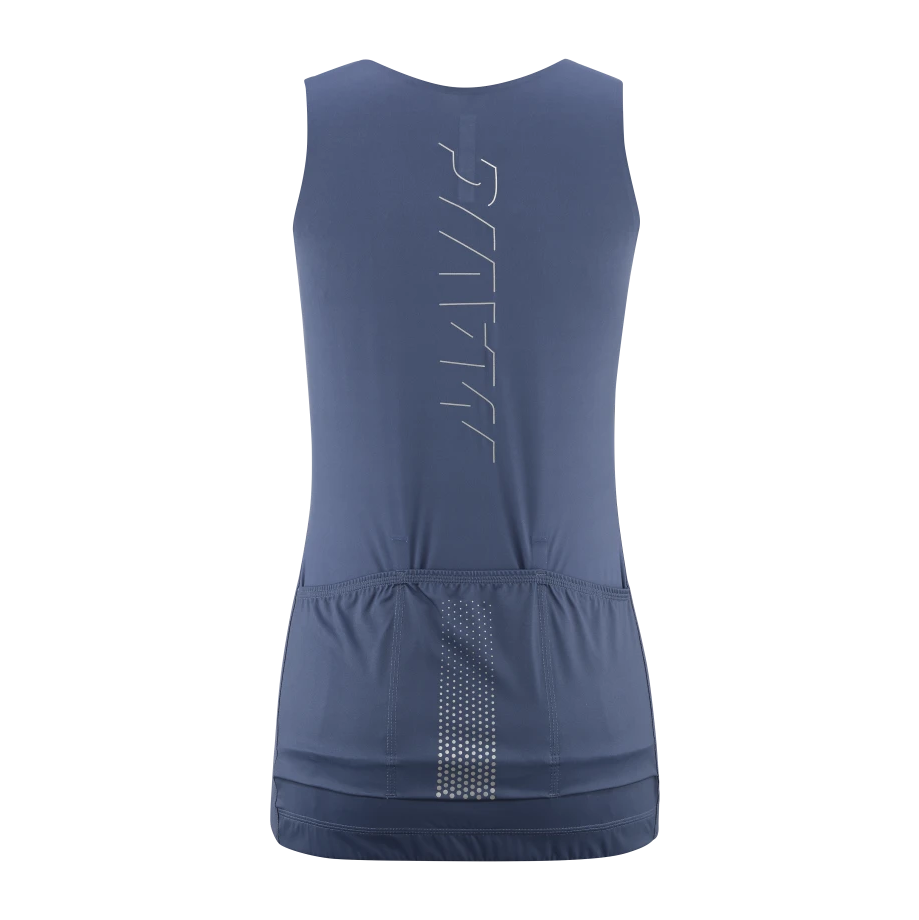 Maglia senza maniche MAVIC AKSIUM Donna Blu