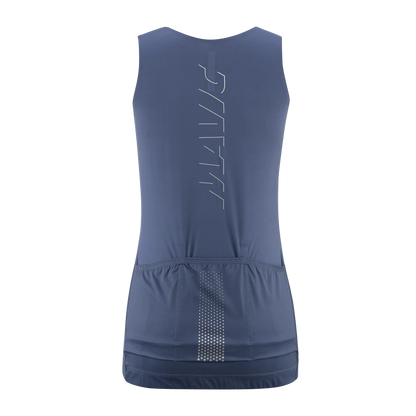 Maglia MAVIC AKSIUM Senza Maniche Donna Blu