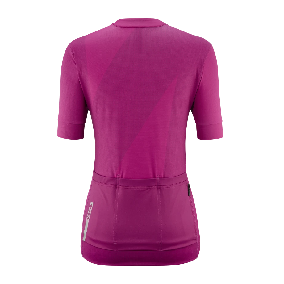 MAVIC AKSIUM GRAPHIC Maglia a maniche corte da donna Fushia