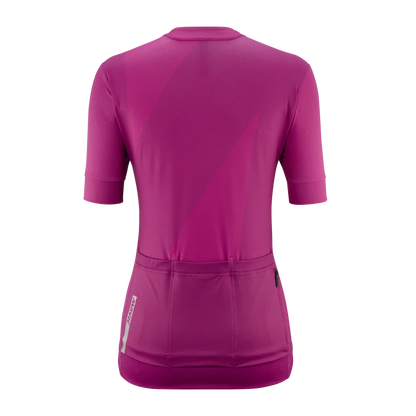 Maglia MAVIC AKSIUM GRAPHIC Maniche Corte Donna Fucsia