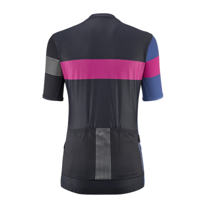 Maglia MAVIC KSYRIUM PRO Maniche Corte Donna Blu