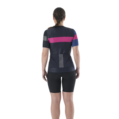 Maglia MAVIC KSYRIUM PRO Maniche Corte Donna Blu