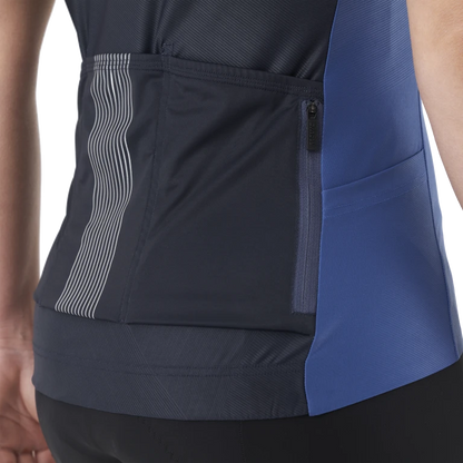 Maglia MAVIC KSYRIUM PRO Maniche Corte Donna Blu